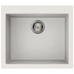 Quadra 105 Elleci Granite Kitchen Sink - All Colours -Build4less Shop ReginoxQuadra105w