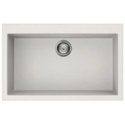 Quadra 130 Elleci Granite Kitchen Sink - All Colours -Build4less Shop ReginoxQuadra130w