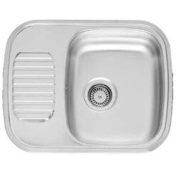 Regidrain Comfort Stainless Steel Inset Kitchen Sink