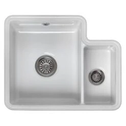 Tuscany Ceramic 1.5 Bowl Kitchen Sink