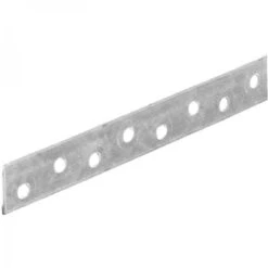 Galvanised Restraint Strap - Light Duty - All Sizes -Build4less Shop RestraintStrap LightDuty Flat