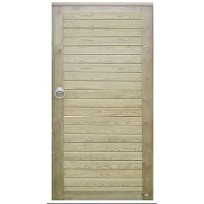 Horizontal Tongue And Groove Gate - 1.78m X 1m 2 Horizontal Tongue And Groove Gate - 1.78m X 1m - Image 2