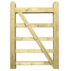 Braced Uni Gate (Right Hand Hanging)