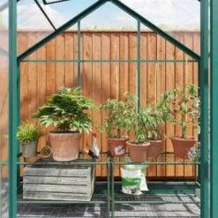 Rosette Hobby Aluminium Polycarbonate Greenhouse - All Sizes -Build4less Shop Rosette Interior 6x4 720x 2ba909a9 1e67 4423 95c3 583f91333257