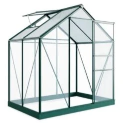 Rosette Hobby Aluminium Polycarbonate Greenhouse - All Sizes -Build4less Shop Rosette Studio 6x4 480x 89f8321e 81d9 44a9 96c8 2fbfbb331cdd