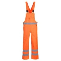 Portwest Hi-Vis Bib & Brace - Unlined - All Sizes