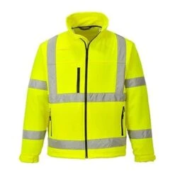 Portwest Hi-Vis Classic Softshell Jacket (3L) - All Sizes -Build4less Shop S424YER