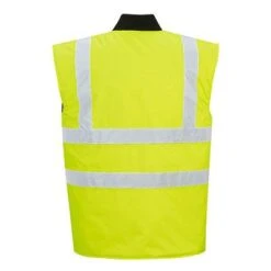 Portwest Hi-Vis Reversible Bodywarmer - All Sizes -Build4less Shop S469YER R