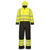 Portwest Hi-Vis Contrast Coverall - Lined - All Sizes