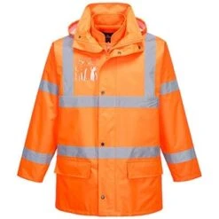 Portwest Hi-Vis Essential 5-in-1 Jacket - All Sizes
