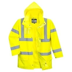 Portwest Hi-Vis Essential 5-in-1 Jacket - All Sizes -Build4less Shop S765YER 1