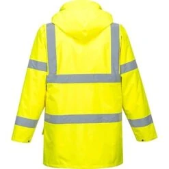 Portwest Hi-Vis Essential 5-in-1 Jacket - All Sizes -Build4less Shop S765YER R 1