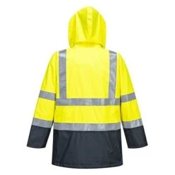 Portwest Bizflame Rain Hi-Vis Multi-Protection Jacket - All Sizes -Build4less Shop S779YNR R