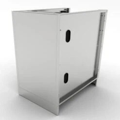 Sunstone Cabinet For Double Burner Or Cocktail Station (Right Opening) -Build4less Shop SAC20CSDL L1