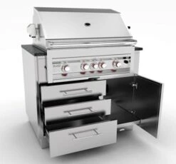 Sunstone Cabinet For Gas Grill -Build4less Shop SAC40GLPCD L4