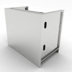 Sunstone Cabinet For Hybrid Charcoal Grill -Build4less Shop SAC46CGDC 3