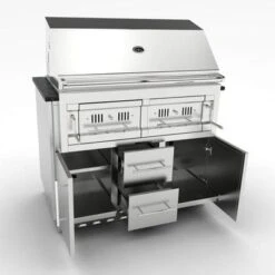 Sunstone Cabinet For Hybrid Charcoal Grill