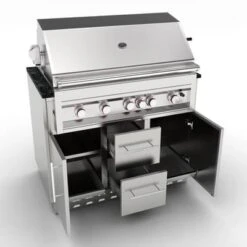 Sunstone Cabinet For Gas Grill -Build4less Shop SAC46GLPCD