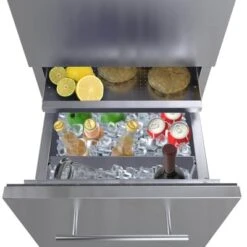 Sunstone Multifunction Cabinet (Ice Chest/Paper Holder/Cutlery Drawer) -Build4less Shop SBC18DPIC 2