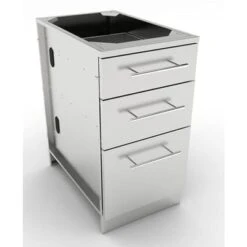 Sunstone Cabinet With 3 Drawers