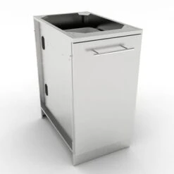 Sunstone Cabinet With Trash Drawer