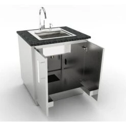 Sunstone Cabinet For Storage With Double Door