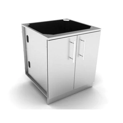 Sunstone Cabinet For Storage With Double Door 2 Sunstone Cabinet For Storage With Double Door - Image 2