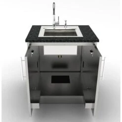 Sunstone Cabinet For Storage With Double Door 8 Sunstone Cabinet For Storage With Double Door -Build4less Shop SBC30FDD 3