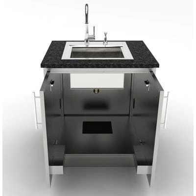 Sunstone Cabinet For Storage With Double Door 3 Sunstone Cabinet For Storage With Double Door - Image 3