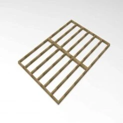 Forest Shed Base For Overlap Sheds - All Sizes -Build4less Shop SBP128M 1 1024x699 1