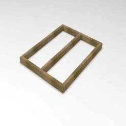 Forest Shed Base For Overlap Sheds - All Sizes -Build4less Shop SBP43M 1 1024x699 1