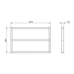 Forest Shed Base For Overlap Sheds - All Sizes -Build4less Shop SBP53M 2 1024x1024 1