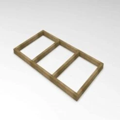 Forest Shed Base For Overlap Sheds - All Sizes -Build4less Shop SBP63M 1 1024x699 1