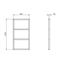 Forest Shed Base For Overlap Sheds - All Sizes -Build4less Shop SBP63M 2 1024x1024 1
