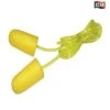 Foam Earplugs & Cord (6 Pairs)