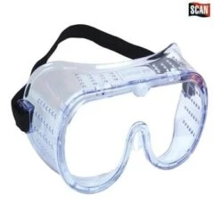 Direct Ventilation Safety Goggles