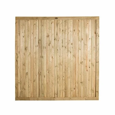 Forest 6ft X 6ft Decibel Noise Reduction Fence Panel 2 Forest 6ft X 6ft Decibel Noise Reduction Fence Panel - Image 2