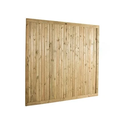 Forest 6ft X 6ft Decibel Noise Reduction Fence Panel 3 Forest 6ft X 6ft Decibel Noise Reduction Fence Panel - Image 3