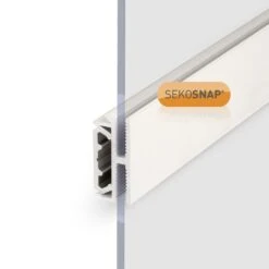 Sekosnap Secondary Glazing H Connector Fix Kit - All Sizes -Build4less Shop SEKO620W 01I