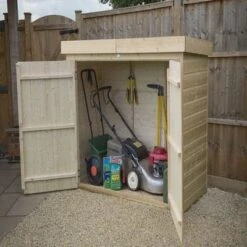 Forest Shiplap Pent Large Outdoor Store - Pressure Treated