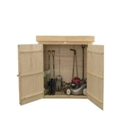 Forest Shiplap Pent Large Outdoor Store - Pressure Treated -Build4less Shop SPPLOS 3 1 1024x684 1