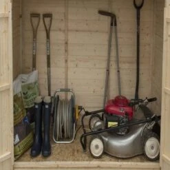 Forest Shiplap Pent Large Outdoor Store - Pressure Treated -Build4less Shop SPPLOS 8 1 1024x683 1