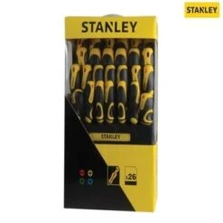 Stanley Screwdriver Set (26 Pieces) -Build4less Shop STA062142 PACKSHOT