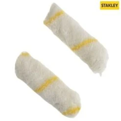 Stanley Medium Pile Silver Stripe Sleeve (Pack Of 2)