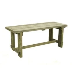 Forest Refectory Table X 1.8m -Build4less Shop STABLE18 3 1