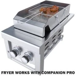 Sunstone Deep Fryer & Steamer Grill Insert -Build4less Shop SUNCP FRYER 3