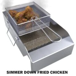 Sunstone Deep Fryer & Steamer Grill Insert -Build4less Shop SUNCP FRYER 5