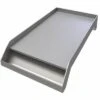 Sunstone Solid Steel Powder Coated Ruby Griddle