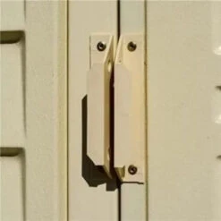 Saffron 4ft X 8ft Lean-To Vinyl Garden Shed With Foundation Kit -Build4less Shop Saffron 4x8ft Lean To Vinyl Garden Shed with Foundation Kit Saffron 1692795456710