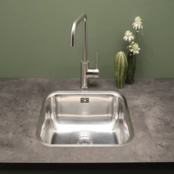 Salina Single Lever Kitchen Mixer Tap -Build4less Shop SalinaSingleLeverKitchenMixerTap